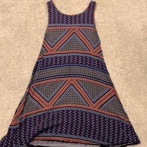 Printed Aeropostale dress